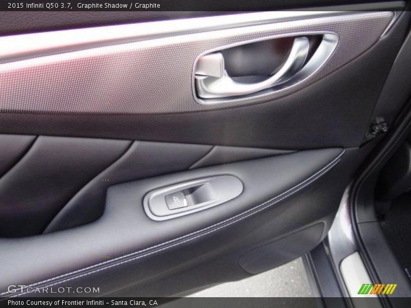 Graphite Shadow / Graphite 2015 Infiniti Q50 3.7