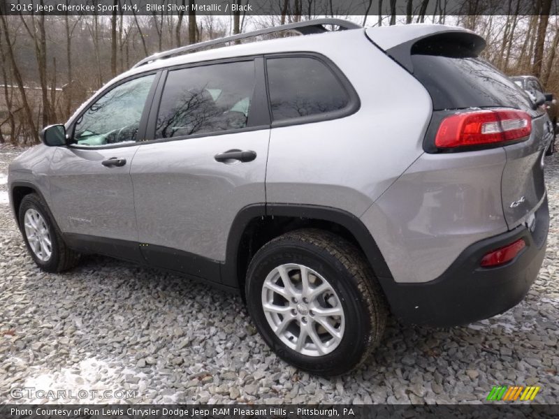  2016 Cherokee Sport 4x4 Billet Silver Metallic
