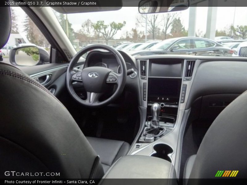 Graphite Shadow / Graphite 2015 Infiniti Q50 3.7