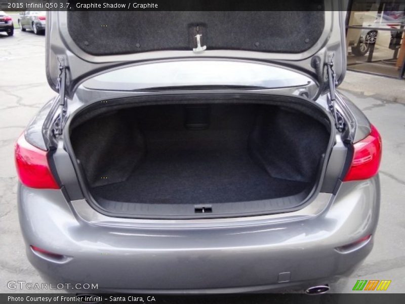 Graphite Shadow / Graphite 2015 Infiniti Q50 3.7