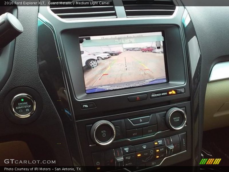 Guard Metallic / Medium Light Camel 2016 Ford Explorer XLT