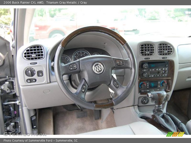 Titanium Gray Metallic / Gray 2006 Buick Rainier CXL AWD