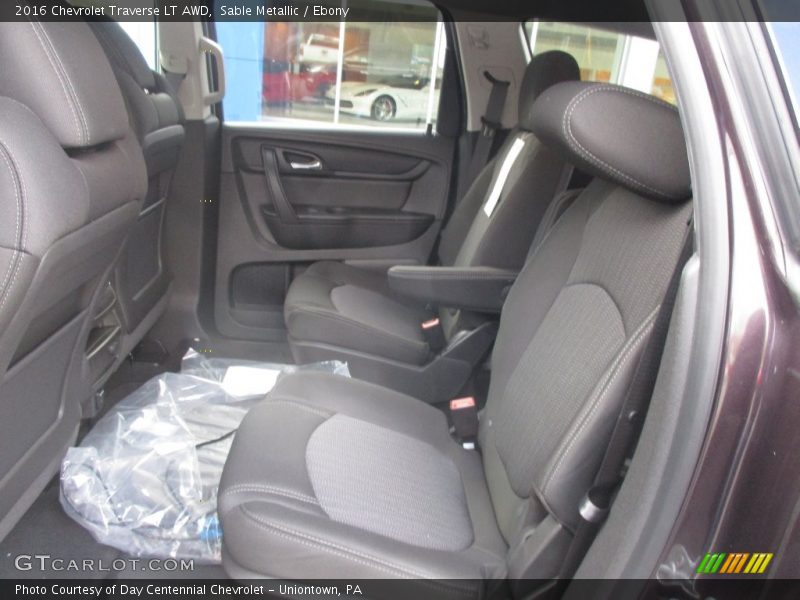 Sable Metallic / Ebony 2016 Chevrolet Traverse LT AWD