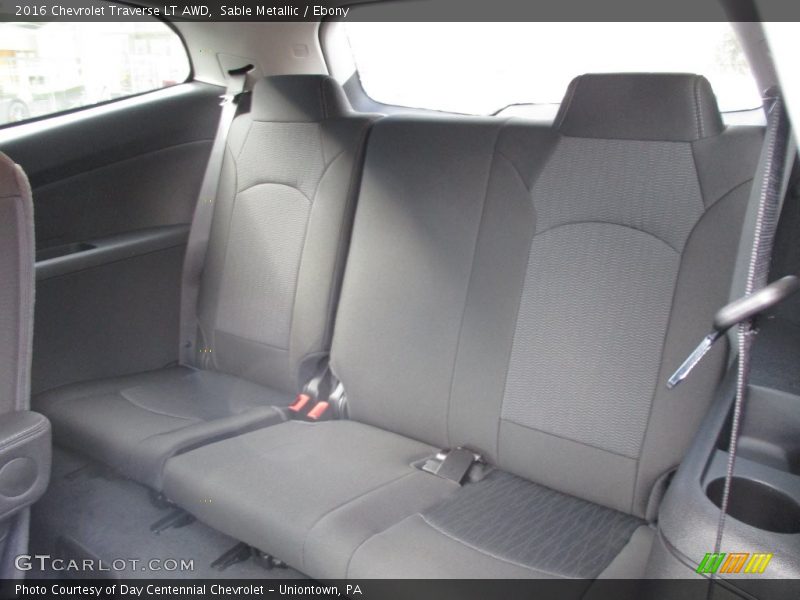Sable Metallic / Ebony 2016 Chevrolet Traverse LT AWD