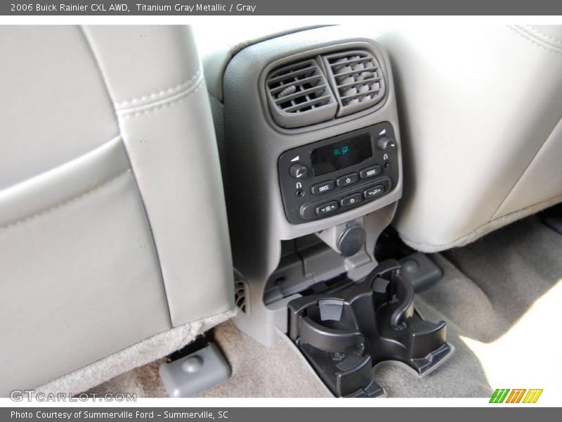 Titanium Gray Metallic / Gray 2006 Buick Rainier CXL AWD