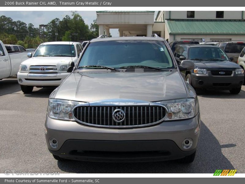 Titanium Gray Metallic / Gray 2006 Buick Rainier CXL AWD