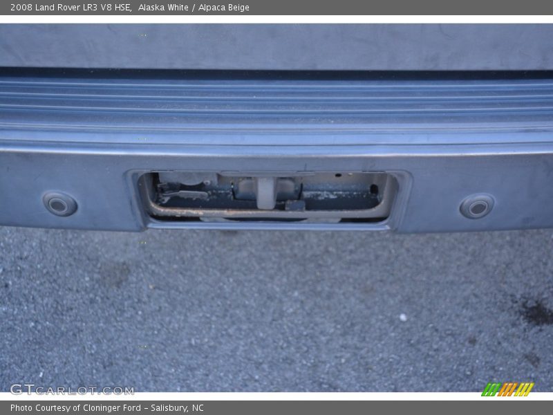 Alaska White / Alpaca Beige 2008 Land Rover LR3 V8 HSE