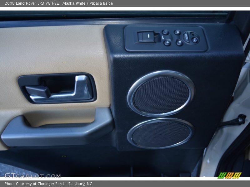 Alaska White / Alpaca Beige 2008 Land Rover LR3 V8 HSE