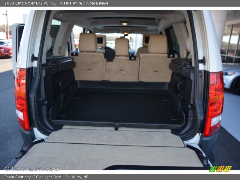 Alaska White / Alpaca Beige 2008 Land Rover LR3 V8 HSE