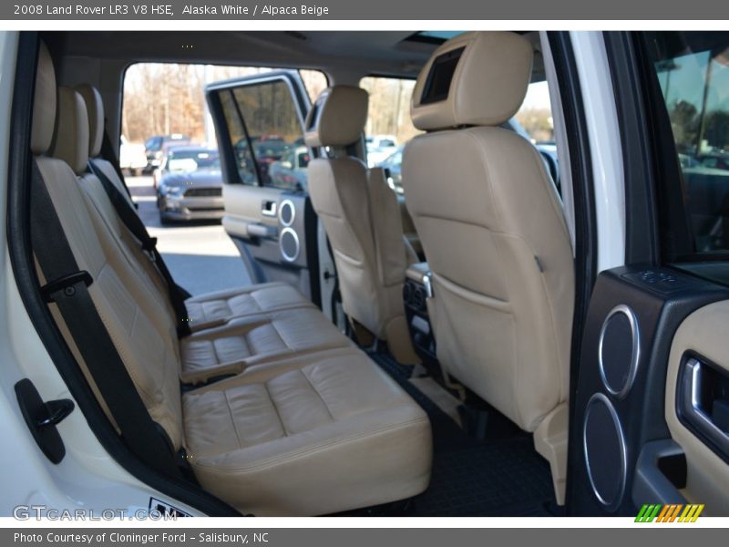Alaska White / Alpaca Beige 2008 Land Rover LR3 V8 HSE
