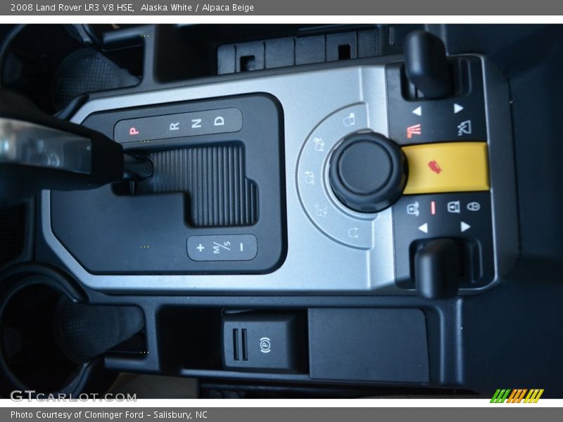 Alaska White / Alpaca Beige 2008 Land Rover LR3 V8 HSE