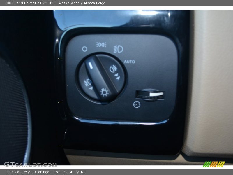 Alaska White / Alpaca Beige 2008 Land Rover LR3 V8 HSE