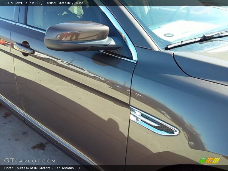 Caribou Metallic / Dune 2015 Ford Taurus SEL