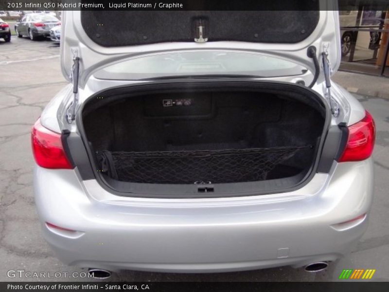  2015 Q50 Hybrid Premium Trunk