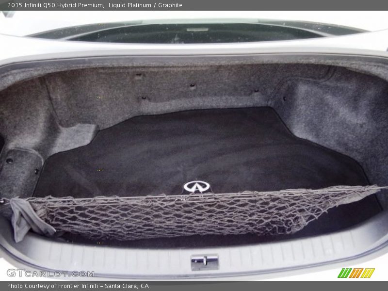  2015 Q50 Hybrid Premium Trunk