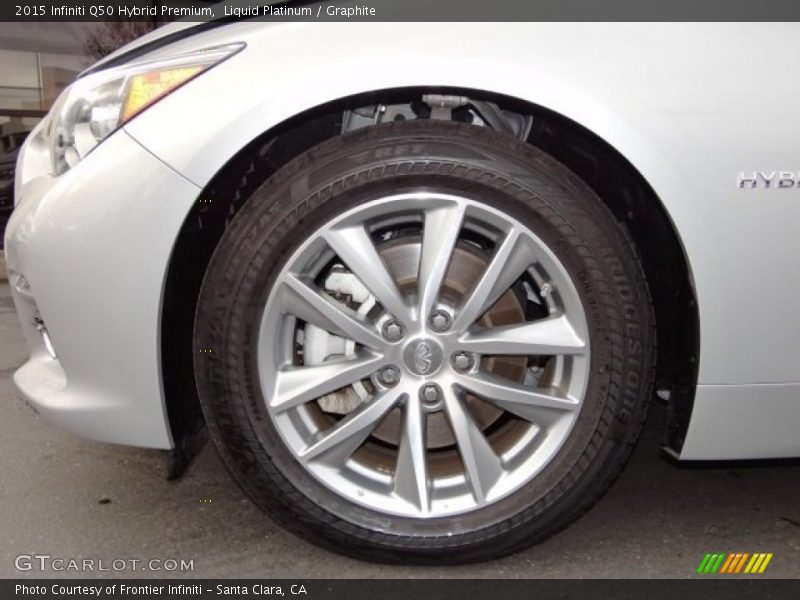 2015 Q50 Hybrid Premium Wheel