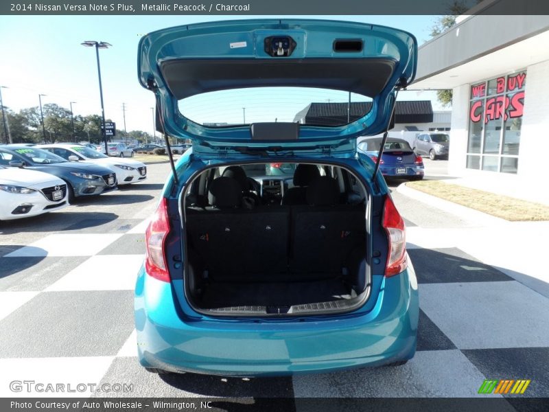Metallic Peacock / Charcoal 2014 Nissan Versa Note S Plus