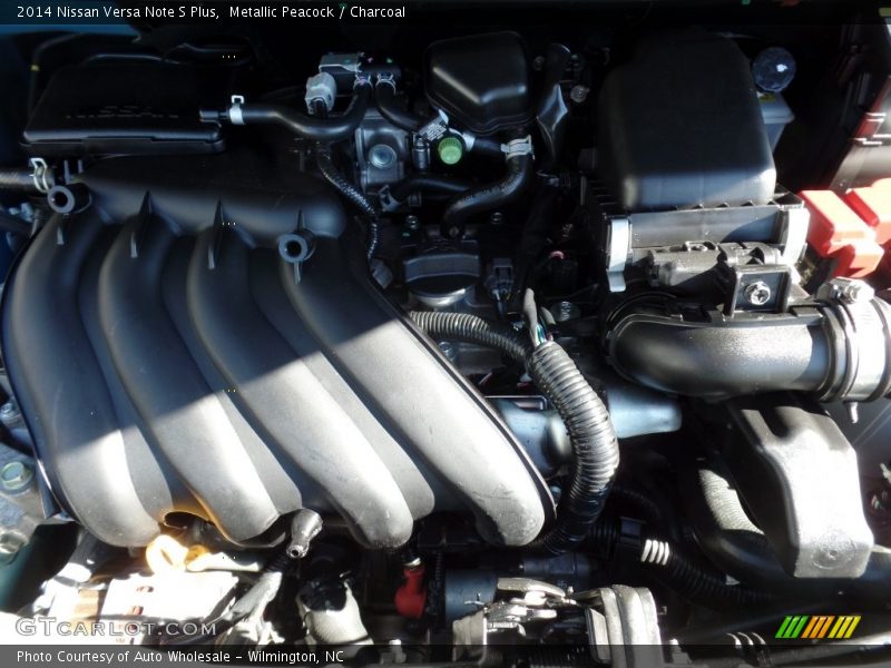 Metallic Peacock / Charcoal 2014 Nissan Versa Note S Plus