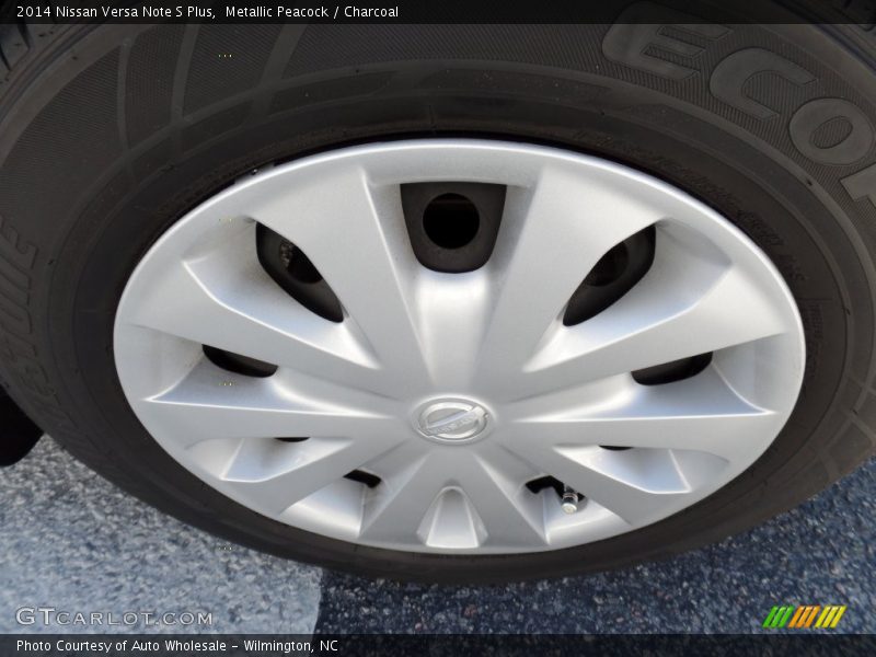 Metallic Peacock / Charcoal 2014 Nissan Versa Note S Plus