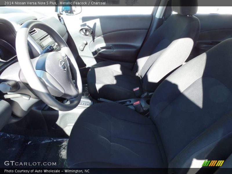 Metallic Peacock / Charcoal 2014 Nissan Versa Note S Plus