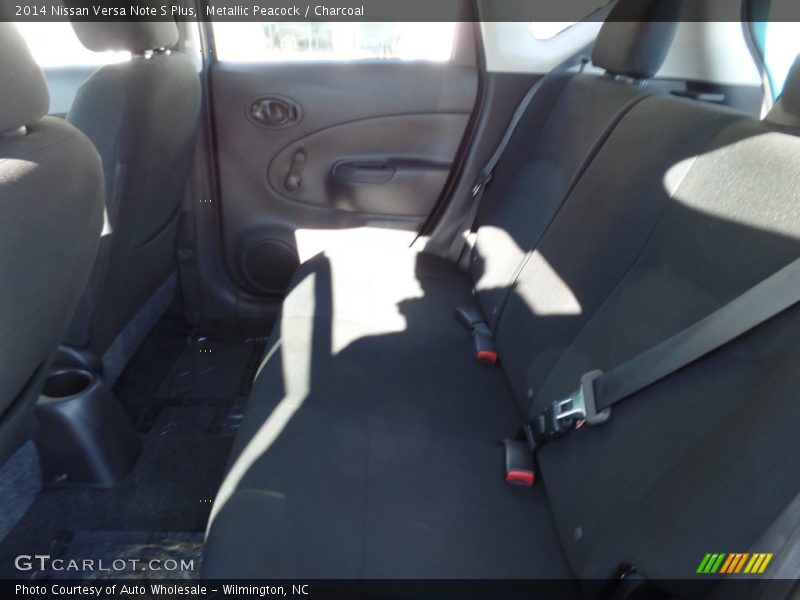 Metallic Peacock / Charcoal 2014 Nissan Versa Note S Plus