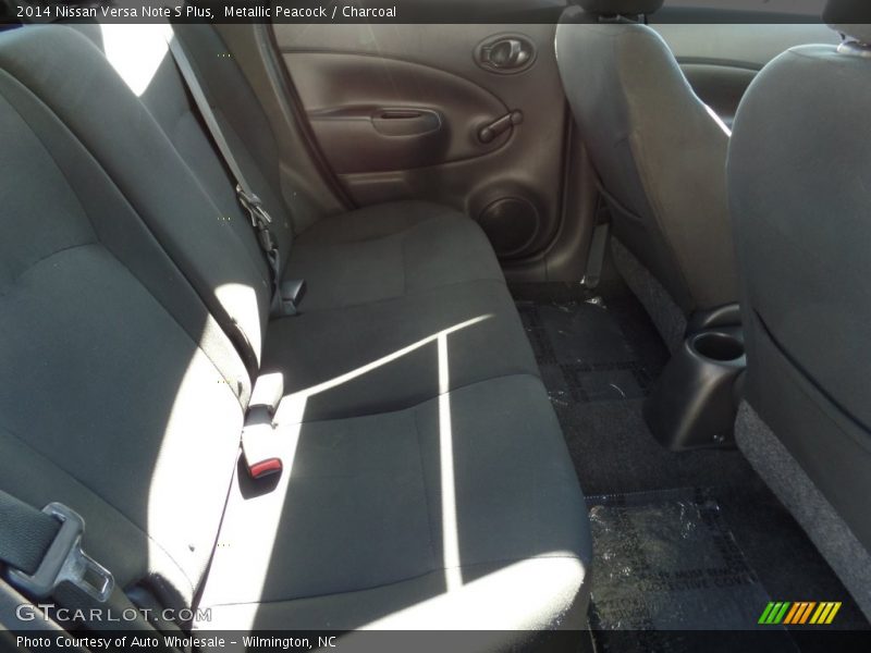 Metallic Peacock / Charcoal 2014 Nissan Versa Note S Plus