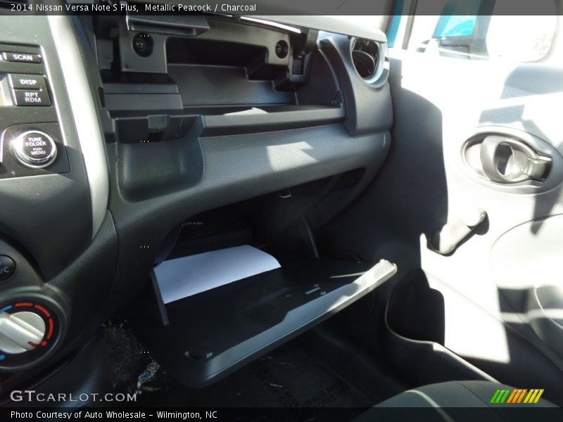 Metallic Peacock / Charcoal 2014 Nissan Versa Note S Plus