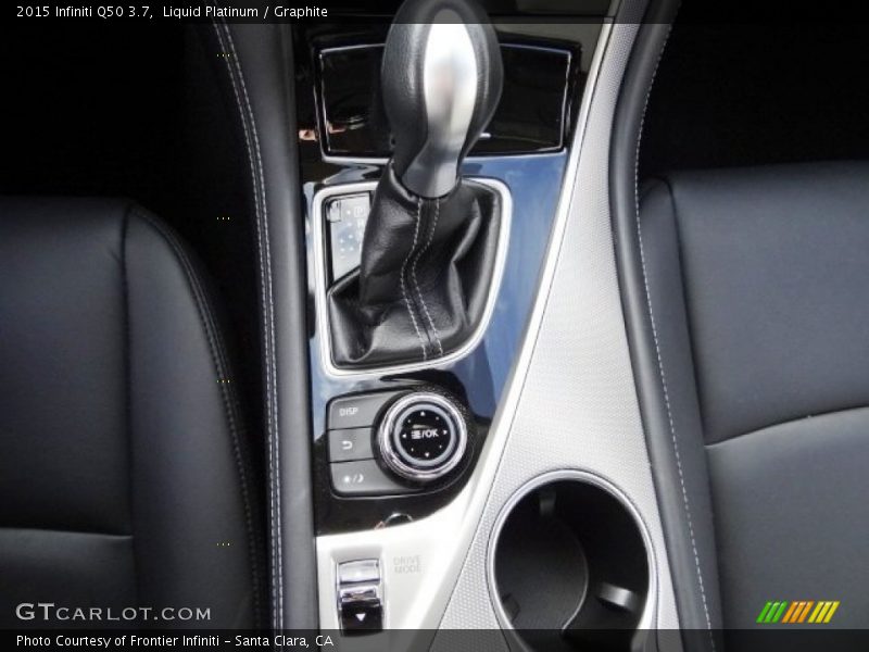 Liquid Platinum / Graphite 2015 Infiniti Q50 3.7