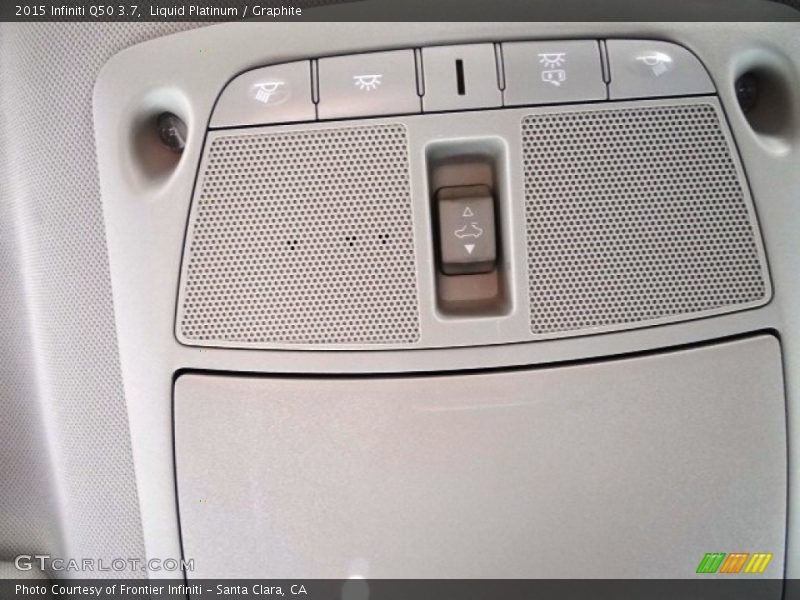 Liquid Platinum / Graphite 2015 Infiniti Q50 3.7