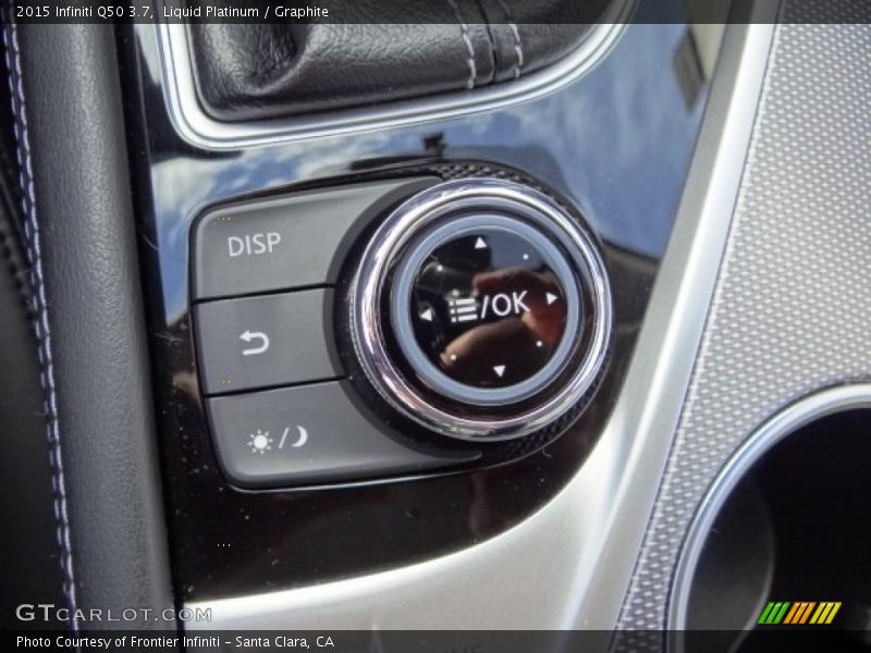 Liquid Platinum / Graphite 2015 Infiniti Q50 3.7