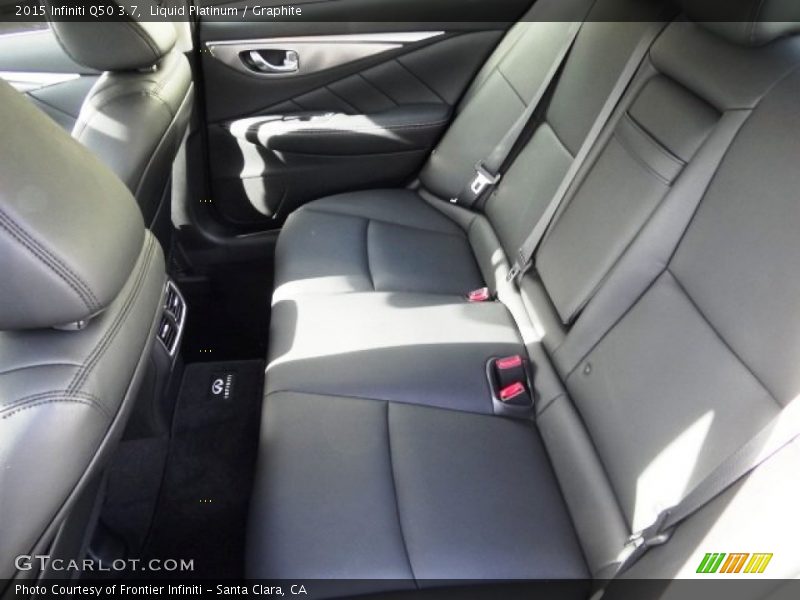 Liquid Platinum / Graphite 2015 Infiniti Q50 3.7