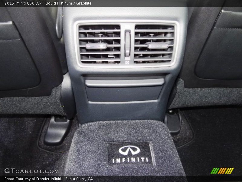 Liquid Platinum / Graphite 2015 Infiniti Q50 3.7