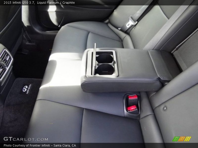 Liquid Platinum / Graphite 2015 Infiniti Q50 3.7