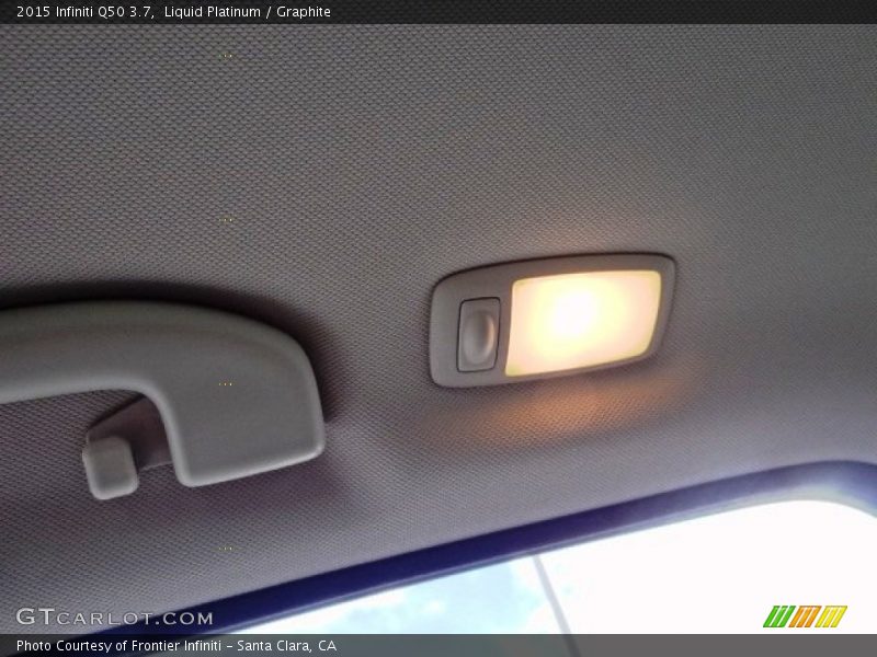 Liquid Platinum / Graphite 2015 Infiniti Q50 3.7