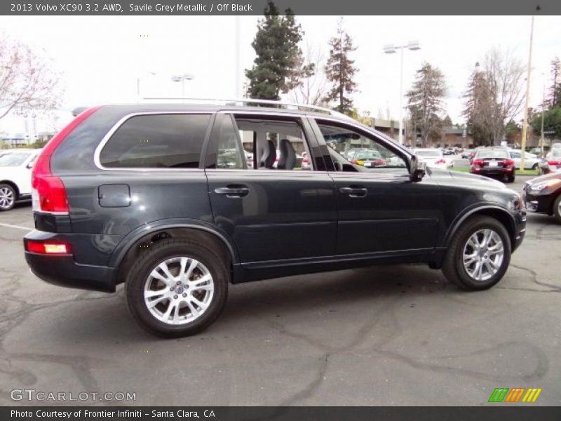 Savile Grey Metallic / Off Black 2013 Volvo XC90 3.2 AWD