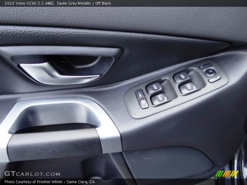 Savile Grey Metallic / Off Black 2013 Volvo XC90 3.2 AWD