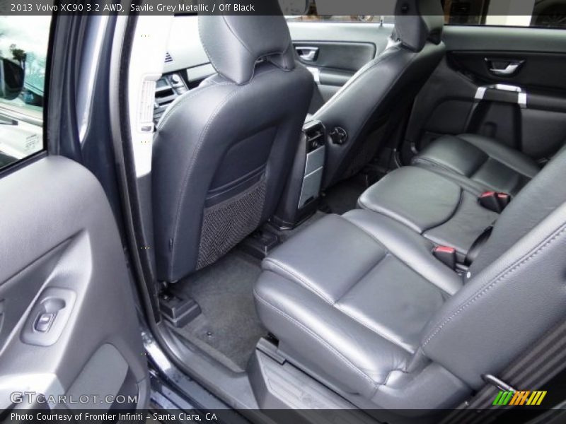 Savile Grey Metallic / Off Black 2013 Volvo XC90 3.2 AWD