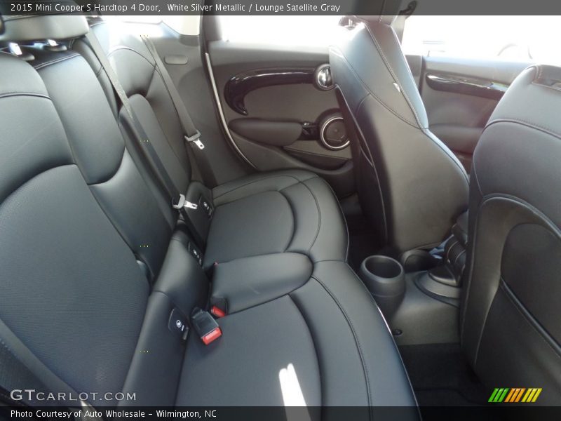 White Silver Metallic / Lounge Satellite Gray 2015 Mini Cooper S Hardtop 4 Door
