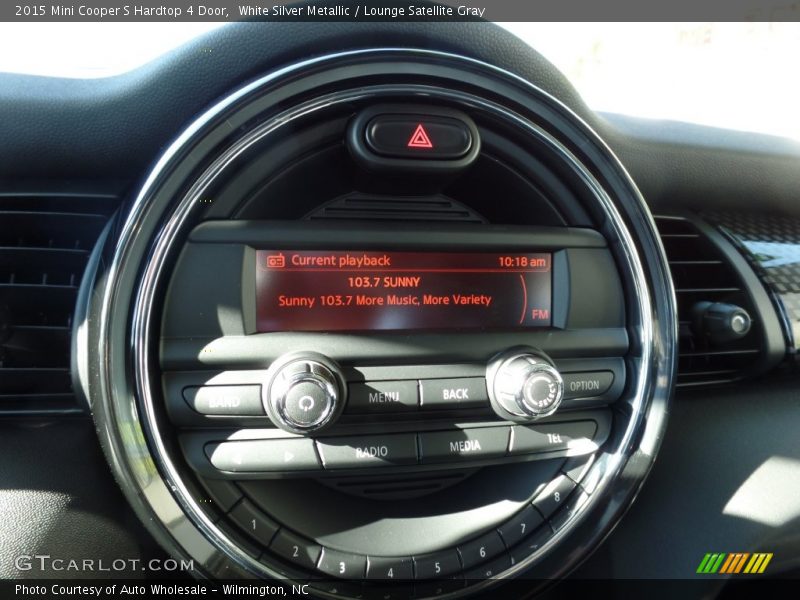 White Silver Metallic / Lounge Satellite Gray 2015 Mini Cooper S Hardtop 4 Door