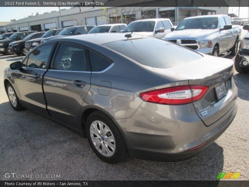 Sterling Gray Metallic / Earth Gray 2013 Ford Fusion S