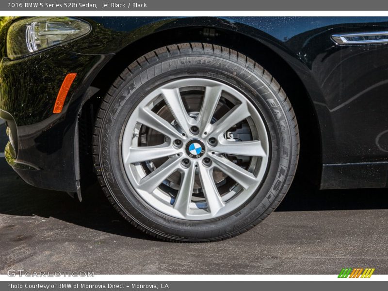  2016 5 Series 528i Sedan Wheel