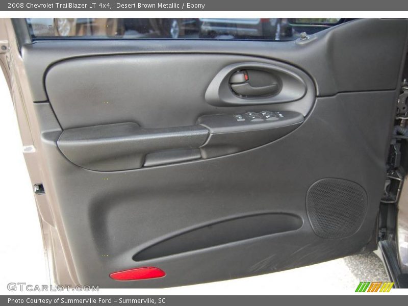 Desert Brown Metallic / Ebony 2008 Chevrolet TrailBlazer LT 4x4