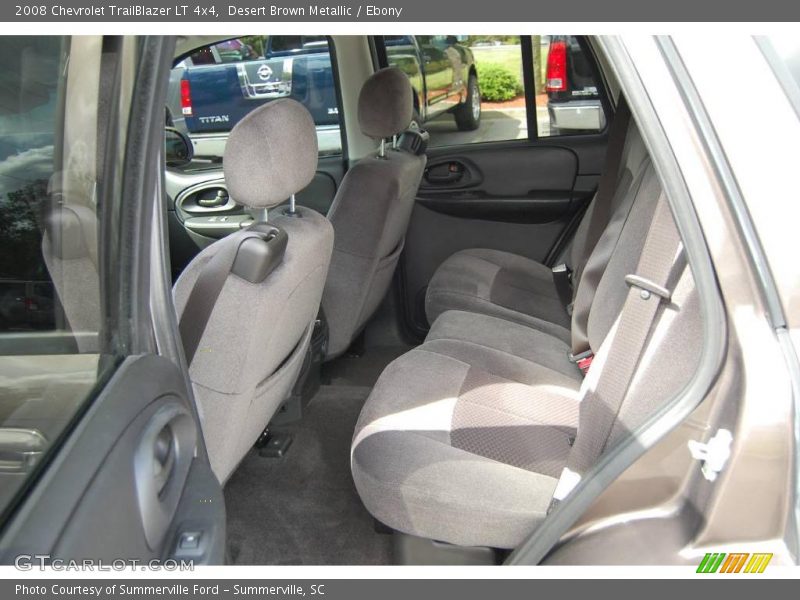 Desert Brown Metallic / Ebony 2008 Chevrolet TrailBlazer LT 4x4