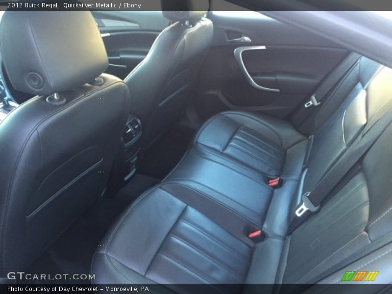 Quicksilver Metallic / Ebony 2012 Buick Regal