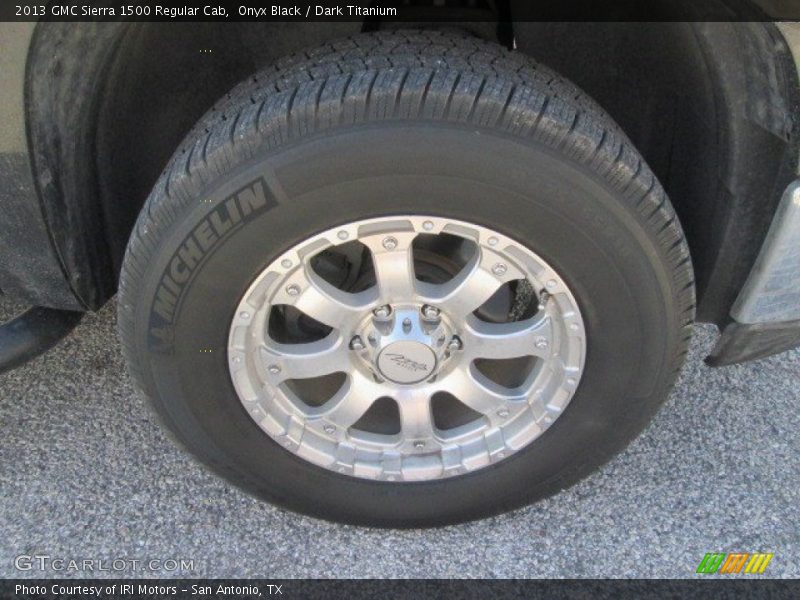 Onyx Black / Dark Titanium 2013 GMC Sierra 1500 Regular Cab