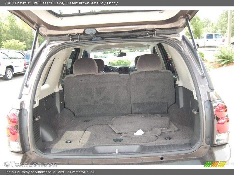 Desert Brown Metallic / Ebony 2008 Chevrolet TrailBlazer LT 4x4