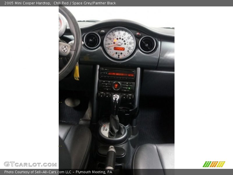 Chili Red / Space Grey/Panther Black 2005 Mini Cooper Hardtop
