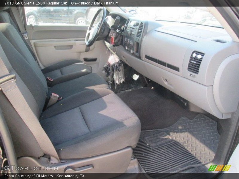 Onyx Black / Dark Titanium 2013 GMC Sierra 1500 Regular Cab