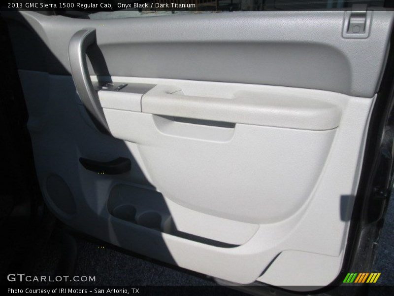 Onyx Black / Dark Titanium 2013 GMC Sierra 1500 Regular Cab