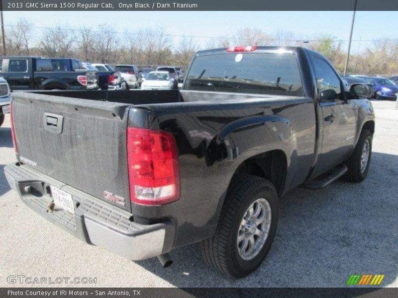 Onyx Black / Dark Titanium 2013 GMC Sierra 1500 Regular Cab